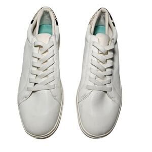 Dr. Scholls Wink Lace Up Sneaker in White sz 10